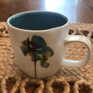 Starbucks Bone China Floral Mug
